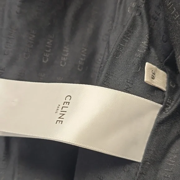 Celine Relaxed Tweed Blazer 38/M - Picture 5 of 8